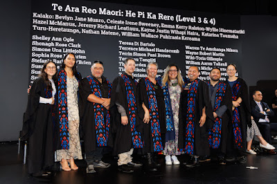 Photo from the TWoA Tāmaki Makaurau 2024 Graduations (Ceremony 3 @ 2pm), held at Church Unlimited, Glendene, Auckland, New Zealand on Tuesday, 25 June, 2024. Photo: Mike Walen / KeyImagery Photography. Copyright: © Te Wānanga o Aotearoa.