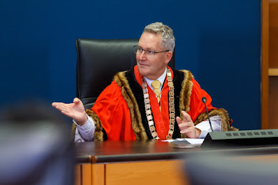 Photo from the Saitama Schools' Visit to Hamilton City Council, Hamilton, New Zealand. Taken: Tuesday, 7 August 2018. Photography: Mike Walen / KeyImagery Photography. Copyright: © Hamilton City Council