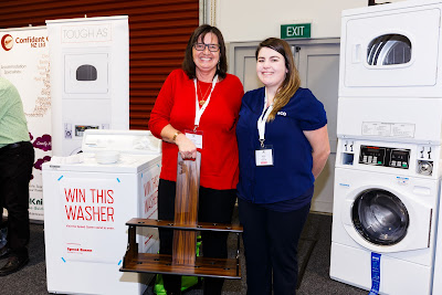 Photo from the 2018 Holiday Parks Association of New Zealand Conference at Claudelands Event Centre, Hamilton, New Zealand. Taken: Wednesday, 25 July 2018. Photography: Mike Walen / KeyImagery Photography. Copyright: © Holiday Parks Association of New Zealand.