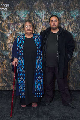 Photo from the TWoA Waiariki 2023 Graduations (Kawerau), held at  Rautahi Marae, Kawerau, Bay of Plenty, New Zealand on Friday, 2 June, 2023. Photo: Alick Saunders for KeyImagery Photography. Copyright: © Te Wānanga o Aotearoa.