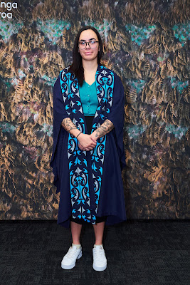 Photo from the TWoA Waiariki 2023 Graduations (Kawerau), held at  Rautahi Marae, Kawerau, Bay of Plenty, New Zealand on Friday, 2 June, 2023. Photo: Alick Saunders for KeyImagery Photography. Copyright: © Te Wānanga o Aotearoa.