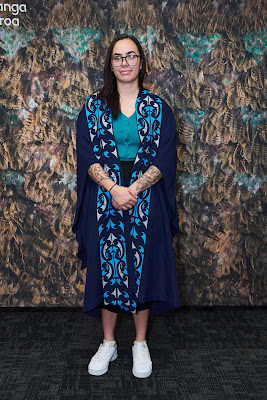 Photo from the TWoA Waiariki 2023 Graduations (Kawerau), held at  Rautahi Marae, Kawerau, Bay of Plenty, New Zealand on Friday, 2 June, 2023. Photo: Alick Saunders for KeyImagery Photography. Copyright: © Te Wānanga o Aotearoa.