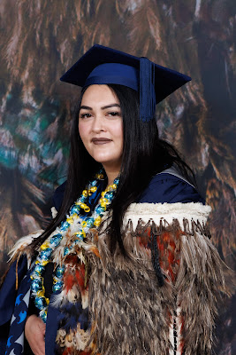 Photo from the TWoA Tāmaki Makaurau 2023 Graduations (Ceremony 1 @ 10am), held at the Due Drop Events Centre, Manukau, Auckland, New Zealand on Wednesday, 7 June, 2023. Photo: Mike Walen / KeyImagery Photography. Copyright: © Te Wānanga o Aotearoa.