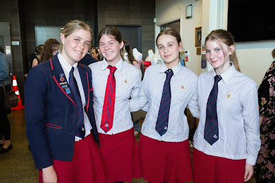 Photo from the 2022 Waikato Diocesan School for Girlsl "Arts Awards" held at WDSG in Hamilton, Waikato, New Zealand. Taken: Friday, 4th November, 2022. Photography: Paul Melton / KeyImagery Photography. Copyright: © Waikato Diocesan School for Girls.