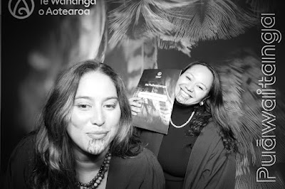 Booth photo from the TWoA Tainui 2025 Graduations (Ceremony 1 @ 10am) held at Claudelands Event Centre in Hamilton, Waikato, New Zealand on Tuesday, 29 April, 2025. Photography by InstaBooth / KeyImagery Photography. Copyright: © 2025 Te Wānanga o Aotearoa.