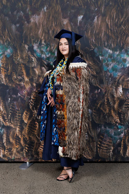 Photo from the TWoA Tāmaki Makaurau 2023 Graduations (Ceremony 1 @ 10am), held at the Due Drop Events Centre, Manukau, Auckland, New Zealand on Wednesday, 7 June, 2023. Photo: Mike Walen / KeyImagery Photography. Copyright: © Te Wānanga o Aotearoa.
