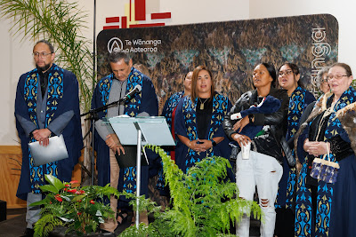 Photo from the TWoA Waiariki 2023 Graduations (Whakatāne), held at the Baptist Church, WHakatāne, Bay of Plenty, New Zealand on Wednesday, 17 May, 2023. Photo: Mike Walen / KeyImagery Photography. Copyright: © Te Wānanga o Aotearoa.