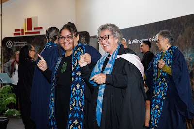 Photo from the TWoA Waiariki 2023 Graduations (Whakatāne), held at the Baptist Church, WHakatāne, Bay of Plenty, New Zealand on Wednesday, 17 May, 2023. Photo: Mike Walen / KeyImagery Photography. Copyright: © Te Wānanga o Aotearoa.