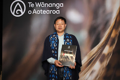 Booth photo from Ceremony 1 of the TWoA Tāmaki Makaurau 2025 Graduations (November Ceremonies) held at Church Unlimited, Glendene, Auckland, New Zealand at 12pm on Tuesday, 11 November, 2025. Photography by InstaBooth / KeyImagery Photography. Copyright: © 2025 Te Wānanga o Aotearoa.