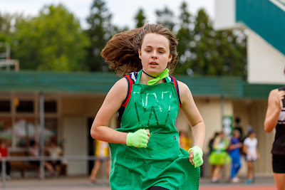 Photo from the Waikato Diocesan Athletics Day 2021 held at Porritt Stadium, Hamilton, New Zealand, on Thursday 25 February 2021.  Photo: Mike Walen / KeyImagery Photography. Copyright: © Waikato Diocesan School for Girls.