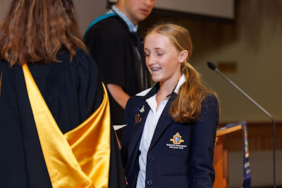 Photo from the Waikato Diocesan Junior Prize-giving 2022 event held at Waikato Diocesan School for Girls, Hamilton, New Zealand, on Tuesday, 13 December, 2022.  Photo: Mike Walen / KeyImagery Photography. Copyright © Waikato Diocesan School for Girls.