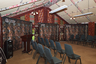 Photo from the TWoA Waiariki 2023 Graduations (Kawerau), held at  Rautahi Marae, Kawerau, Bay of Plenty, New Zealand on Friday, 2 June, 2023. Photo: Alick Saunders for KeyImagery Photography. Copyright: © Te Wānanga o Aotearoa.