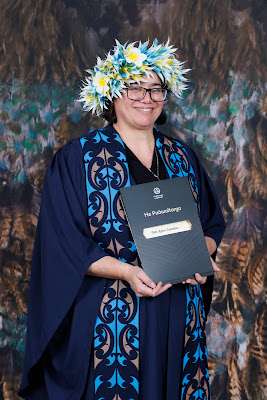 Photo from the TWoA Tāmaki Makaurau 2023 Graduations (Ceremony 3 @ 8pm), held at the Due Drop Events Centre, Manukau, Auckland, New Zealand on Wednesday, 7 June, 2023. Photo: Mike Walen / KeyImagery Photography. Copyright: © Te Wānanga o Aotearoa.