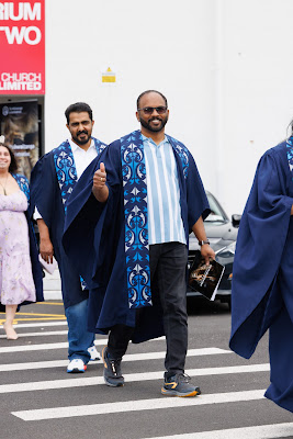 Official photos from Ceremony 1 of the TWoA Tāmaki Makaurau 2025 Graduations (November Ceremonies) held at Church Unlimited, Glendene, Auckland, New Zealand at 12pm on Tuesday, 11 November, 2025. Photography by Mike Walen & InstaBooth / KeyImagery Photography. Copyright: © 2025 Te Wānanga o Aotearoa.