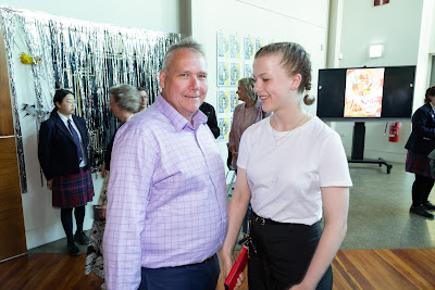 Photo from the 2022 Waikato Diocesan School for Girlsl "Arts Awards" held at WDSG in Hamilton, Waikato, New Zealand. Taken: Friday, 4th November, 2022. Photography: Paul Melton / KeyImagery Photography. Copyright: © Waikato Diocesan School for Girls.