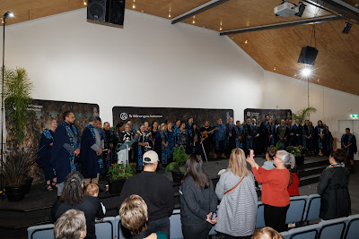 Photo from the TWoA Waiariki 2023 Graduations (Whakatāne), held at the Baptist Church, WHakatāne, Bay of Plenty, New Zealand on Wednesday, 17 May, 2023. Photo: Mike Walen / KeyImagery Photography. Copyright: © Te Wānanga o Aotearoa.