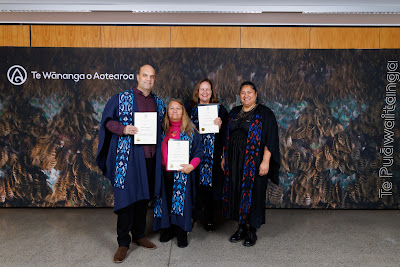 Photo from the TWoA Tāmaki Makaurau 2023 Graduations (Ceremony 4 @ 10am), held at the Due Drop Events Centre, Manukau, Auckland, New Zealand on Thursday, 8 June, 2023. Photo: Mike Walen / KeyImagery Photography. Copyright: © Te Wānanga o Aotearoa.