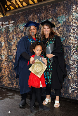 Photo from the TWoA Waiariki 2023 Graduations (Waiwhero), held at Te Puia, Rotorua, Bay of Plenty, New Zealand on Friday, 12 May, 2023. Photo: Mike Walen / KeyImagery Photography. Copyright: © Te Wānanga o Aotearoa.