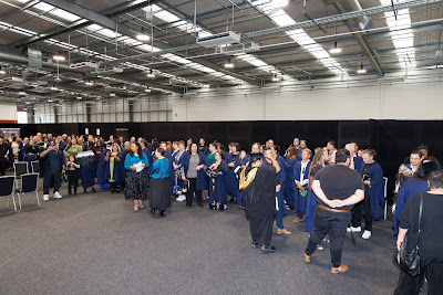 Photo from the TWoA Tainui 2025 Graduations (Ceremony 1 @ 10am) held at Claudelands Event Centre in Hamilton, Waikato, New Zealand on Tuesday, 29 April, 2025. Photography by Mike Walen / KeyImagery Photography. Copyright: © 2025 Te Wānanga o Aotearoa.