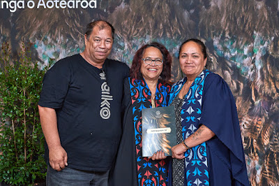 Photo from the TWoA Waiariki 2021 Graduations (Kawarau), held at Rautahi Marae117 Onslow Street, Bay of Plenty, New Zealand. Taken: Friday 21 May 2021. Photo: Alick Saunders for KeyImagery Photography. Copyright: © Te Wananga o Aotearoa.