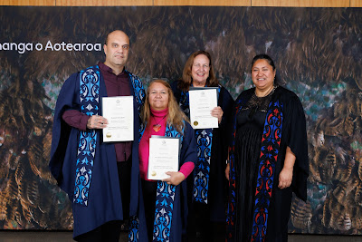 Photo from the TWoA Tāmaki Makaurau 2023 Graduations (Ceremony 4 @ 10am), held at the Due Drop Events Centre, Manukau, Auckland, New Zealand on Thursday, 8 June, 2023. Photo: Mike Walen / KeyImagery Photography. Copyright: © Te Wānanga o Aotearoa.
