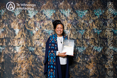 Photo from the TWoA Tainui 2021 Graduations (Thursday Morning - Ceremony 1),  held at Elim Church, Te Rapa, Hamilton, New Zealand. Taken: Thursday 22 April 2021. Photo: Mike Walen / KeyImagery Photography. Copyright: © Te Wānanga o Aotearoa.