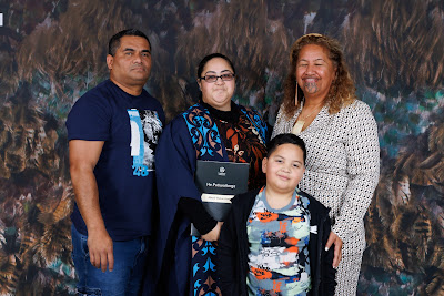 Photo from the TWoA Tāmaki Makaurau 2023 Graduations (Ceremony 4 @ 10am), held at the Due Drop Events Centre, Manukau, Auckland, New Zealand on Thursday, 8 June, 2023. Photo: Mike Walen / KeyImagery Photography. Copyright: © Te Wānanga o Aotearoa.