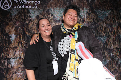 Booth photo from the TWoA Tainui 2021 Graduations (Friday - Ceremony 3),  held at Elim Church, Te Rapa, Hamilton, New Zealand. Taken: Friday 23 April 2021. Photo: InstaBooth / KeyImagery Photography. Copyright: © Te Wānanga o Aotearoa.