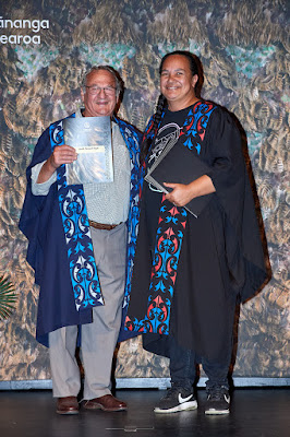 Photo from the TWoA Waiariki 2019 Graduations (Tauranga - Ceremony 2), held at Bethlehem Baptist Church, Tauranga, New Zealand. Taken: Friday 3 May 2019. Photo: Alick Saunders / KeyImagery Photography. Copyright: © Te Wananga o Aotearoa.