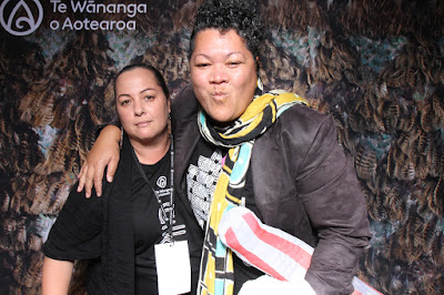 Booth photo from the TWoA Tainui 2021 Graduations (Friday - Ceremony 3),  held at Elim Church, Te Rapa, Hamilton, New Zealand. Taken: Friday 23 April 2021. Photo: InstaBooth / KeyImagery Photography. Copyright: © Te Wānanga o Aotearoa.