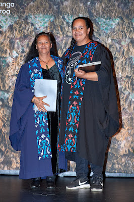 Photo from the TWoA Waiariki 2019 Graduations (Tauranga - Ceremony 2), held at Bethlehem Baptist Church, Tauranga, New Zealand. Taken: Friday 3 May 2019. Photo: Alick Saunders / KeyImagery Photography. Copyright: © Te Wananga o Aotearoa.