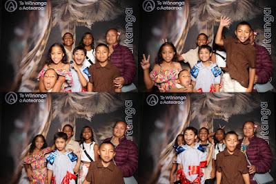 Booth photo from Ceremony 3 of the TWoA Tāmaki Makaurau 2025 Graduations (March 2025) held at the Mangere Arts Centre in Auckland, New Zealand on Wednesday, 12 March, 2025. Photo: InstaBooth by KeyImagery Photography. Copyright: © 2025 Te Wānanga o Aotearoa.