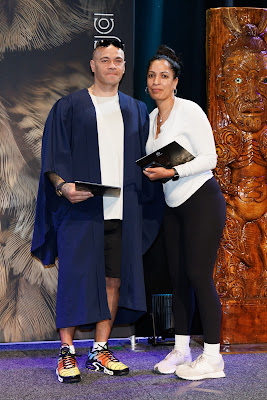 Photo from the TWoA Tainui 2025 Graduations (Ceremony 2 @ 2pm) held at Claudelands Event Centre in Hamilton, Waikato, New Zealand on Tuesday, 29 April, 2025. Photography by Mike Walen / KeyImagery Photography. Copyright: © 2025 Te Wānanga o Aotearoa.