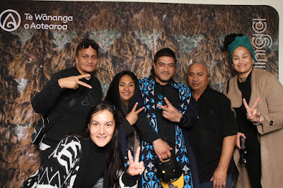 Booth photo from the TWoA Waiariki 2023 Graduations (Whakatāne), held at the Baptist Church, Whakatāne, Bay of Plenty, New Zealand on Wednesday, 17 May, 2023. Photo: Mike Walen / KeyImagery Photography. Copyright: © Te Wānanga o Aotearoa.