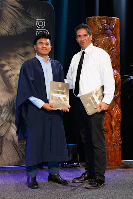Photo from the TWoA Tainui 2025 Graduations (Ceremony 2 @ 2pm) held at Claudelands Event Centre in Hamilton, Waikato, New Zealand on Tuesday, 29 April, 2025. Photography by Mike Walen / KeyImagery Photography. Copyright: © 2025 Te Wānanga o Aotearoa.