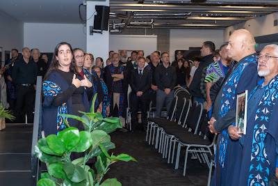 Photo from the TWoA Te Tai Tokerau 2024 Graduation (Whangarei), held at Semenoff Stadium in Whangarei, Northland, New Zealand on Thursday, 9 May, 2024. Photo by Alick Saunders for KeyImagery Photography. Copyright: © Te Wānanga o Aotearoa.