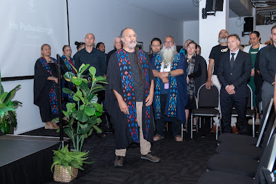Photo from the TWoA Te Tai Tokerau 2024 Graduation (Whangarei), held at Semenoff Stadium in Whangarei, Northland, New Zealand on Thursday, 9 May, 2024. Photo by Alick Saunders for KeyImagery Photography. Copyright: © Te Wānanga o Aotearoa.