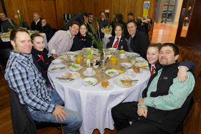 Photo from the Father/Daughter Breakfast held in the School Hall at Waikato Diocesan, Hamilton, New Zealand, on Friday 24th July 2015.  Photo: Mike Walen / KeyImagery Photography