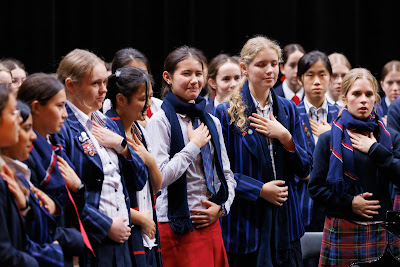 Photo from the 2023 Auckland Dio Cultural Exchange Day, held at Auckland Diocesan, Epsom, Auckland, New Zealand. Taken: Monday, 22 May, 2023. Photography: Mike Walen / KeyImagery Photography. Copyright: © Waikato Diocesan School for Girls.