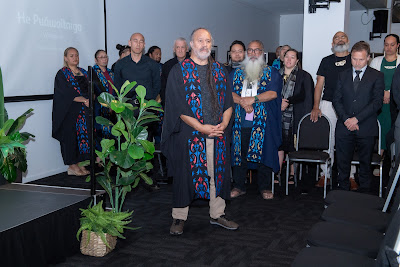 Photo from the TWoA Te Tai Tokerau 2024 Graduation (Whangarei), held at Semenoff Stadium in Whangarei, Northland, New Zealand on Thursday, 9 May, 2024. Photo by Alick Saunders for KeyImagery Photography. Copyright: © Te Wānanga o Aotearoa.