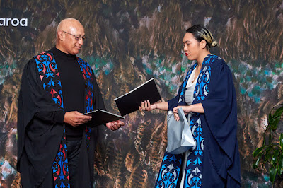 Photo from the TWoA Waiariki 2021 Graduations (Rotorua), held at Distinction Hotel Rotorua, Bay of Plenty, New Zealand. Taken: Friday 14 May 2021. Photo: Alick Saunders for KeyImagery Photography. Copyright: © Te Wananga o Aotearoa.