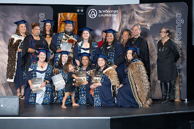 Photo from the TWoA Waiariki 2025 Graduation (Tauranga Moana), held at the Bethlehem Baptist Church in Tauranga, Bay of Plenty, New Zealand on Friday, 2 May, 2025. Photo by Alick Saunders for KeyImagery Photography. Copyright: © 2025 Te Wānanga o Aotearoa.
