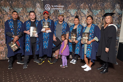 Photo from the TWoA Waiariki 2019 Graduations (Rotorua - Ceremony 2), held at the Distinction Hotel, Rotorua, New Zealand. Taken: Friday 24 May 2019. Photo: Alick Saunders / KeyImagery Photography. Copyright: © Te Wananga o Aotearoa.