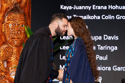 Photo from Ceremony 2 of the TWoA Tāmaki Makaurau 2025 Graduations (May 2025) held at the Mangere Arts Centre in Auckland, New Zealand on Monday, 26 May, 2025. Photo by Mike Walen / KeyImagery Photography. Copyright: © 2025 Te Wānanga o Aotearoa.