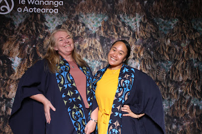 Booth photo from the TWoA Tainui 2021 Graduations (Thursday Morning - Ceremony 1), held at Elim Church, Te Rapa, Hamilton, New Zealand. Taken: Thursday 22 April 2021. Photo: InstaBooth / KeyImagery Photography. Copyright: © Te Wānanga o Aotearoa.