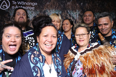 Booth photo from the TWoA Tainui 2021 Graduations (Thursday Morning - Ceremony 1), held at Elim Church, Te Rapa, Hamilton, New Zealand. Taken: Thursday 22 April 2021. Photo: InstaBooth / KeyImagery Photography. Copyright: © Te Wānanga o Aotearoa.