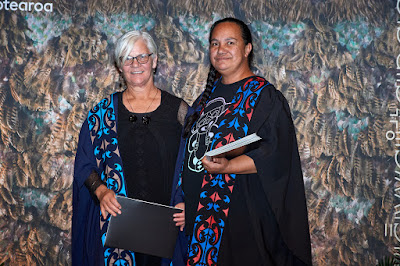 Photo from the TWoA Waiariki 2019 Graduations (Tauranga - Ceremony 2), held at Bethlehem Baptist Church, Tauranga, New Zealand. Taken: Friday 3 May 2019. Photo: Alick Saunders / KeyImagery Photography. Copyright: © Te Wananga o Aotearoa.