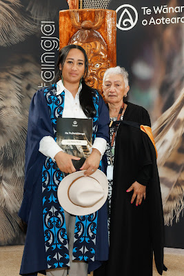 Photo from the TWoA Waiariki 2024 Graduation (Kawerau), held at Rautahi Marae in Kawerau, Bay of Plenty, New Zealand on Friday, 17 May, 2024. Photo: Mike Walen / KeyImagery Photography. Copyright: © Te Wānanga o Aotearoa.