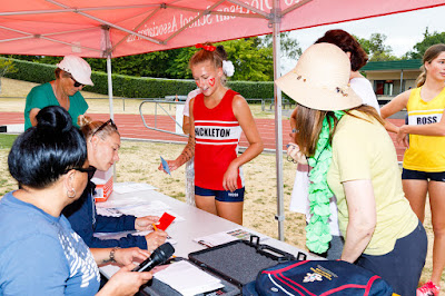 Photo from the Waikato Diocesan Athletics Day 2020 held at Porritt Stadium, Hamilton, New Zealand, on Thursday 27 February 2020.  Photo: Mike Walen / KeyImagery Photography. Copyright: © Waikato Diocesan School for Girls.