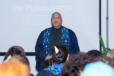 Photo from the TWoA Te Tai Tokerau 2024 Graduation (Whangarei), held at Semenoff Stadium in Whangarei, Northland, New Zealand on Thursday, 9 May, 2024. Photo by Alick Saunders for KeyImagery Photography. Copyright: © Te Wānanga o Aotearoa.